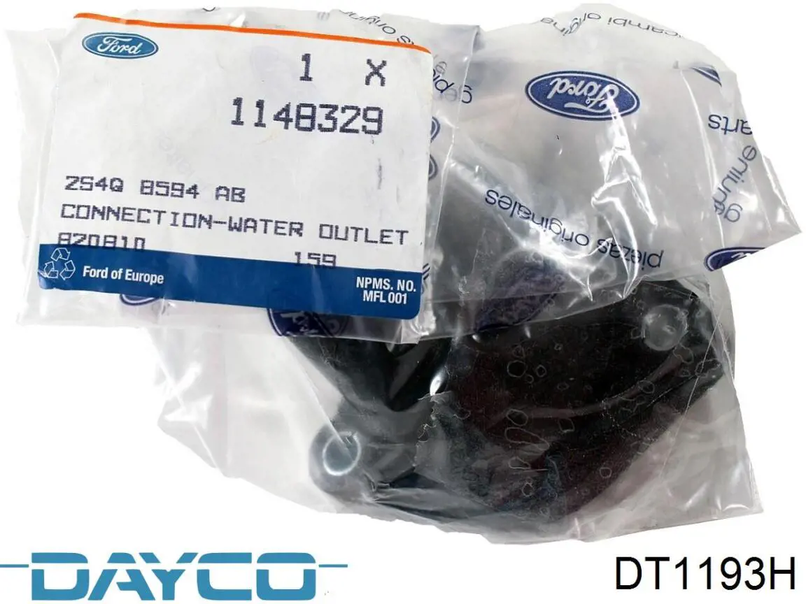 DT1193H Dayco корпус термостата