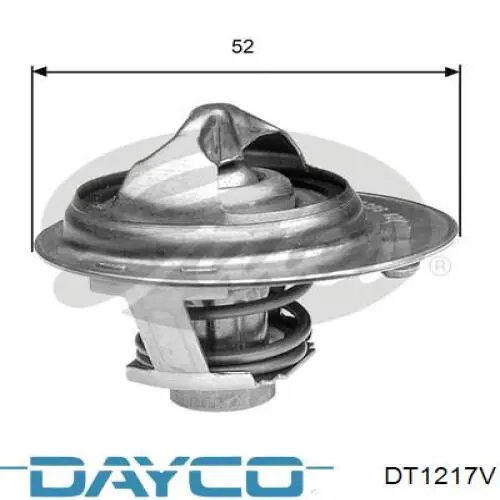 DT1217V Dayco термостат