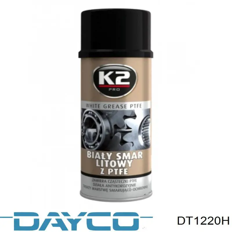 DT1220H Dayco Корпус термостата в зборі