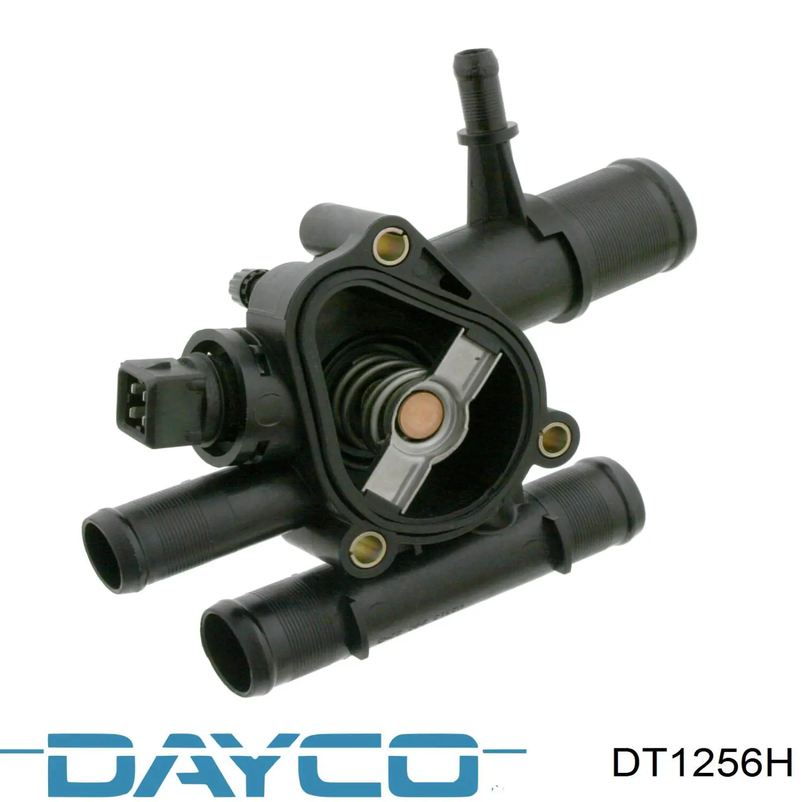 Корпус термостата DT1256H Dayco