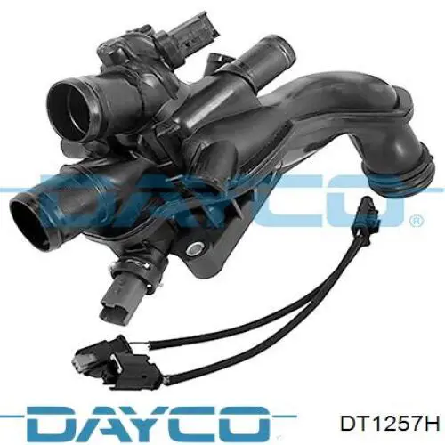 Корпус термостата DT1257H Dayco