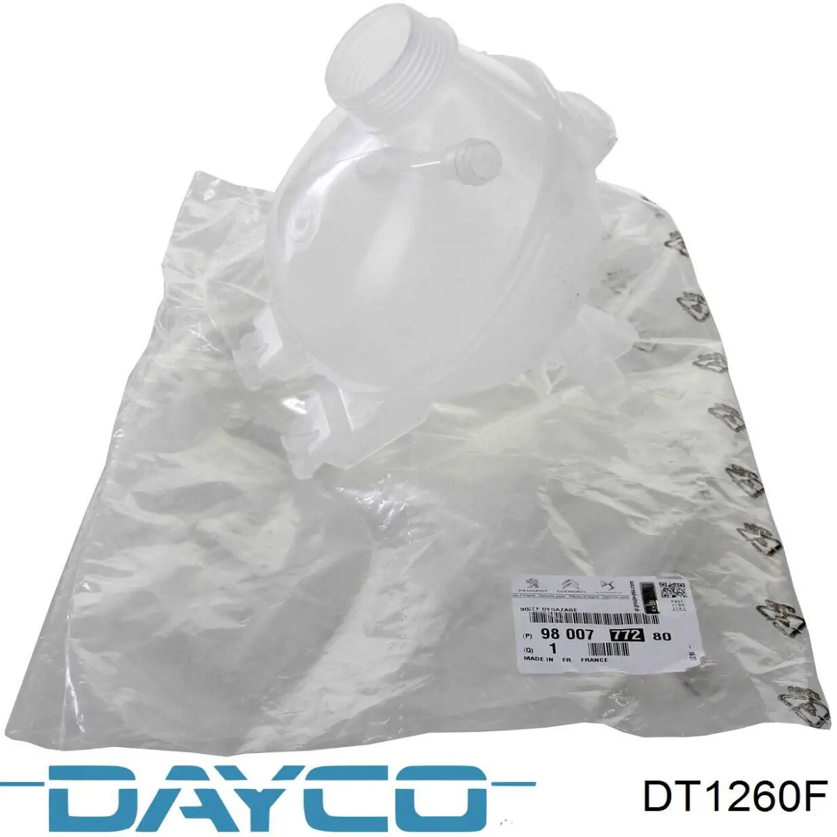 Корпус термостата DT1260F Dayco