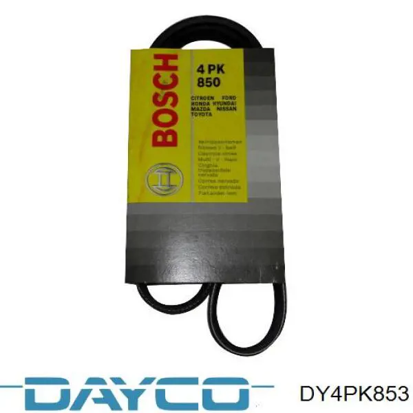 DY4PK853 Dayco ремінь приводний, агрегатів