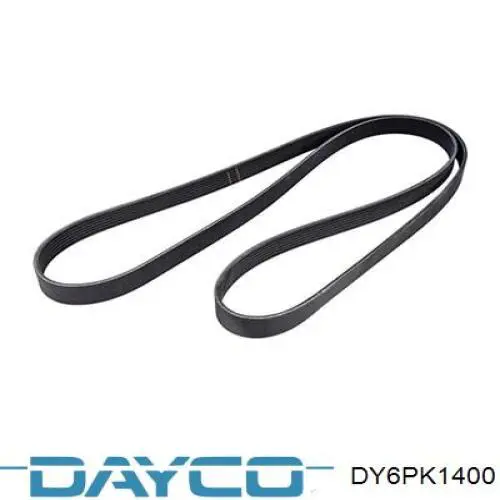 DY6PK1400 Dayco ремінь приводний, агрегатів