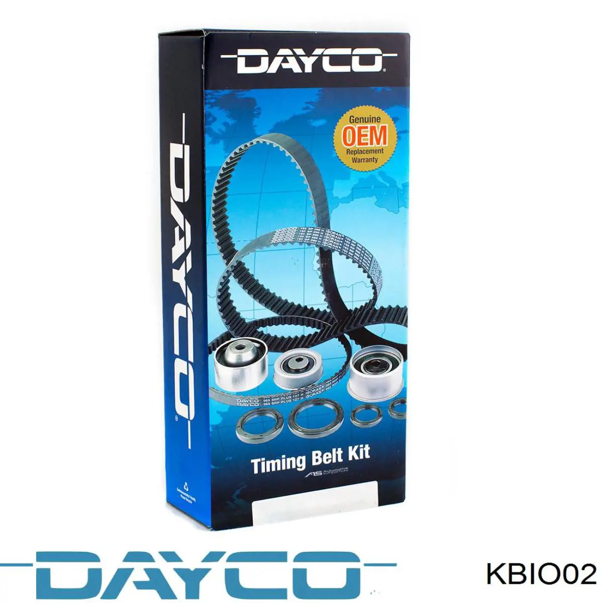 KBIO02 Dayco комплект грм