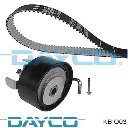 Комплект ГРМ Dayco KBIO03 ціна, від 62.95 USD