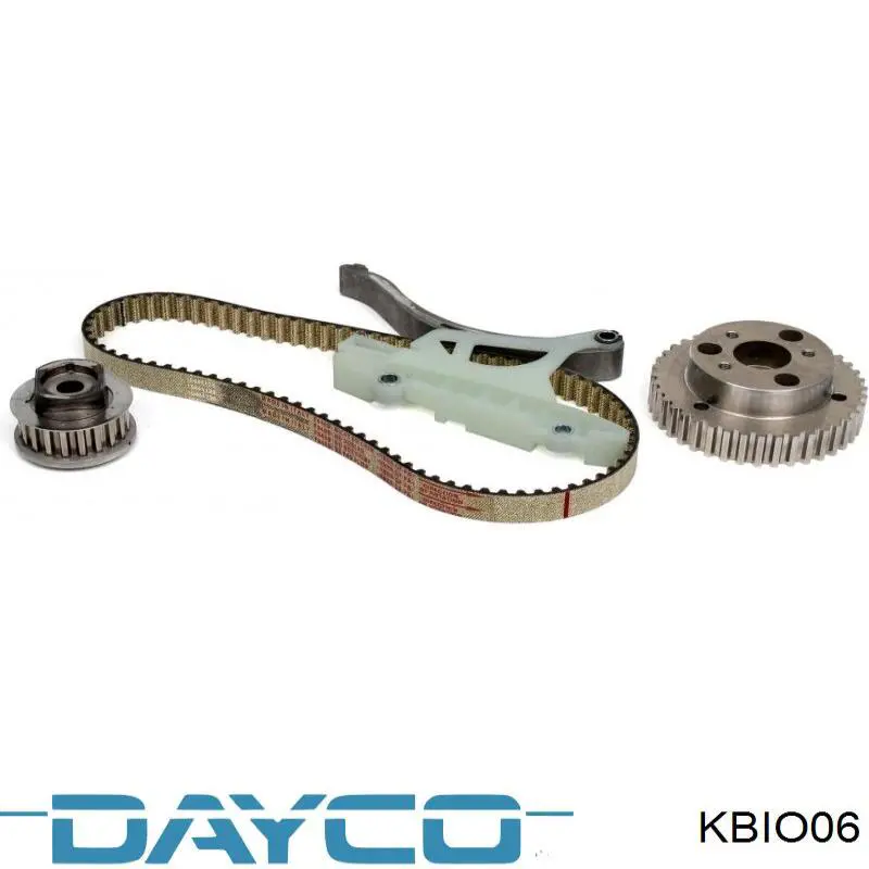 Ремінь ПНВТ Dayco KBIO06 ціна, від 191.88 USD