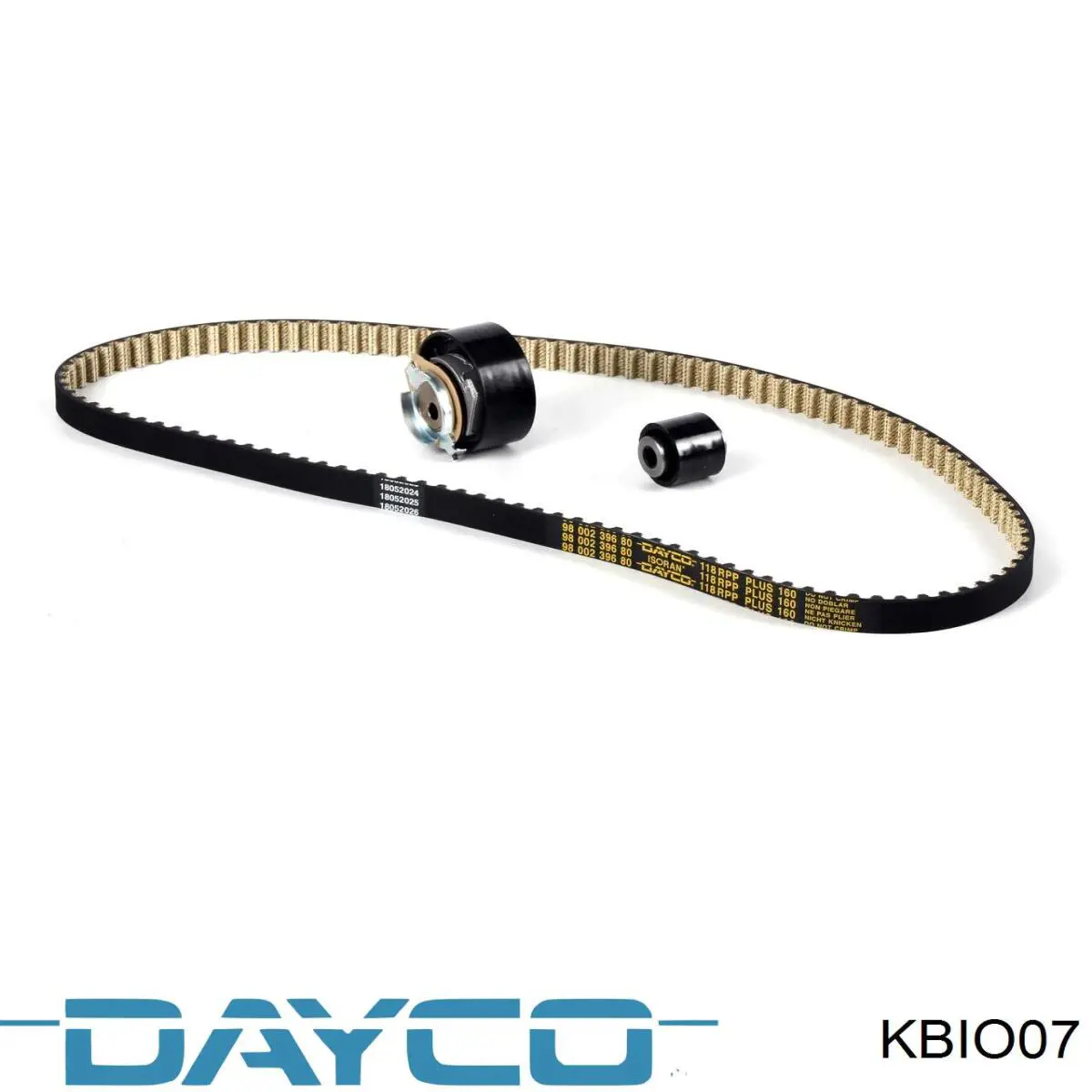 Комплект ГРМ Dayco KBIO07 ціна, від 108.90 USD