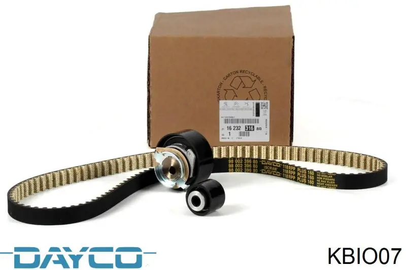 Комплект ГРМ KBIO07 Dayco