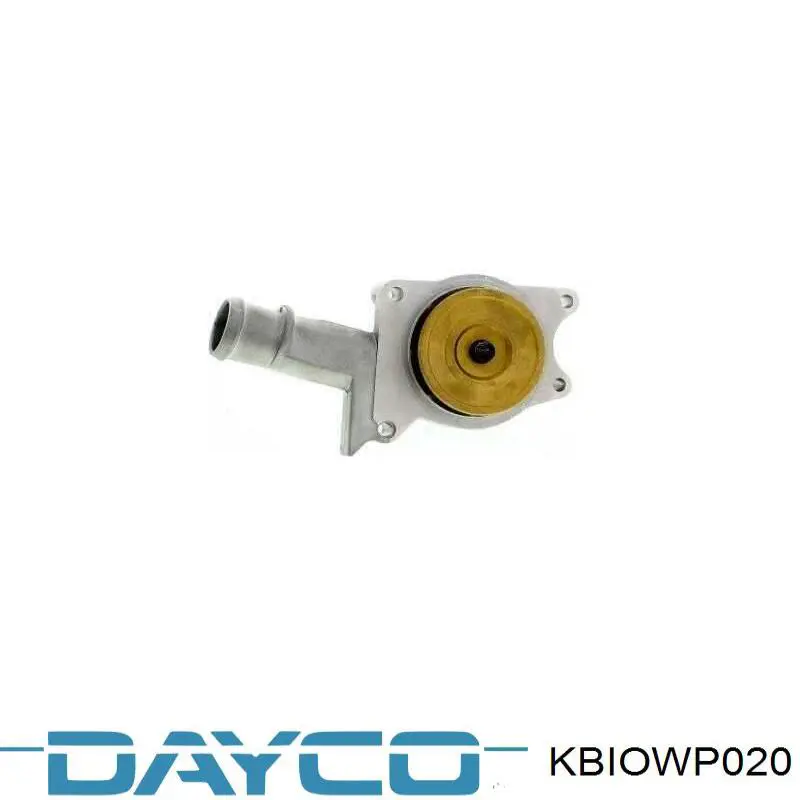 Комплект ГРМ Dayco KBIOWP020 ціна, від 129.06 USD