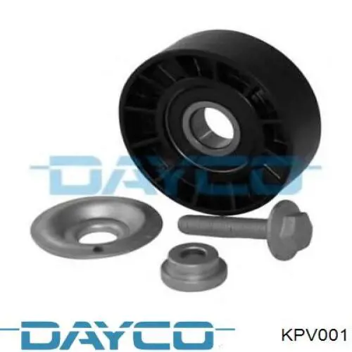 KPV001 Dayco ремінь приводний, агрегатів, комплект