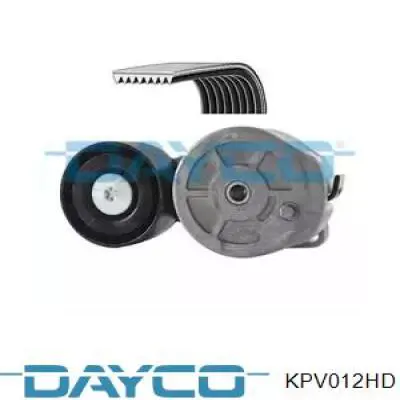 KPV012HD Dayco Ремінь приводний, агрегатів, комплект