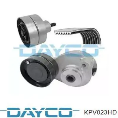 Купити KPV023HD Dayco Ремінь приводний, агрегатів, комплект