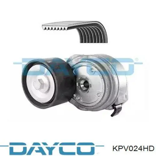 Ремінь приводний, агрегатів, комплект Dayco KPV024HD ціна, від 95.32 USD