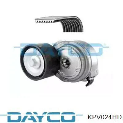 KPV024HD Dayco ремінь приводний, агрегатів, комплект