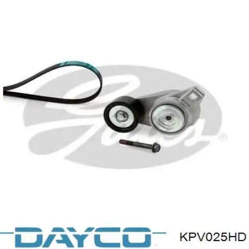 Ремінь приводний, агрегатів, комплект Dayco KPV025HD