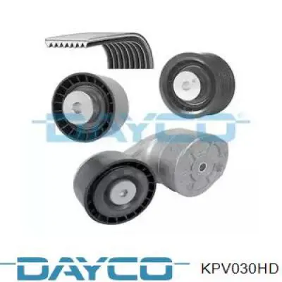 Купити KPV030HD Dayco Ремінь приводний, агрегатів, комплект
