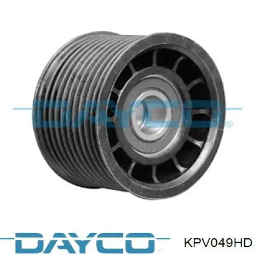 KPV049HD Dayco Ремінь приводний, агрегатів, комплект