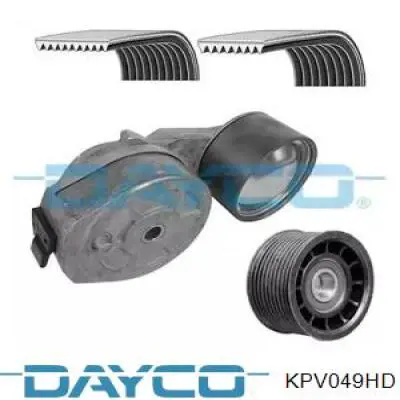 Ремінь приводний, агрегатів, комплект Dayco KPV049HD ціна, від 181.71 USD
