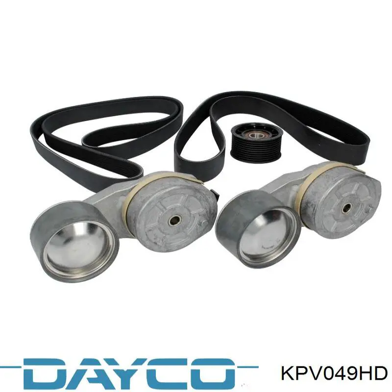 Купити KPV049HD Dayco Ремінь приводний, агрегатів, комплект