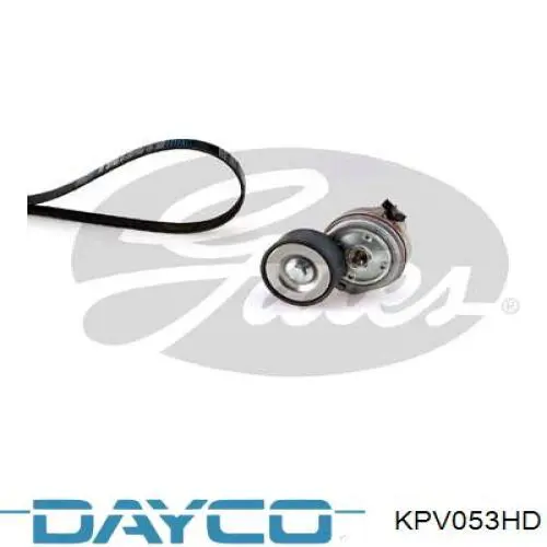 Ремінь приводний, агрегатів, комплект Dayco KPV053HD ціна, від 96.31 USD