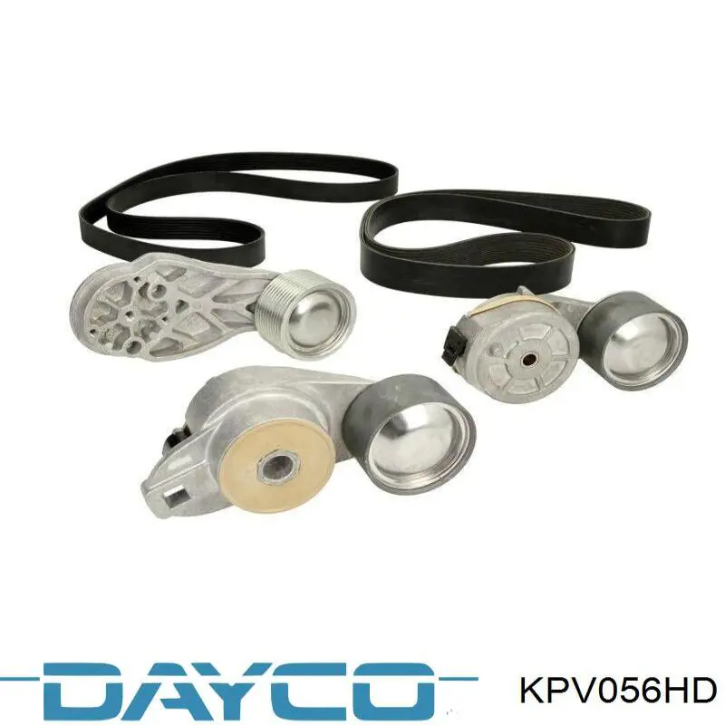Ремінь приводний, агрегатів, комплект Dayco KPV056HD ціна, від 234.86 USD