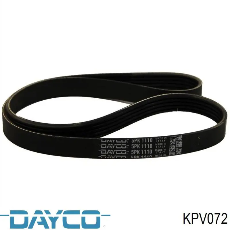 Ремінь приводний, агрегатів, комплект Dayco KPV072 ціна, від 37.28 USD