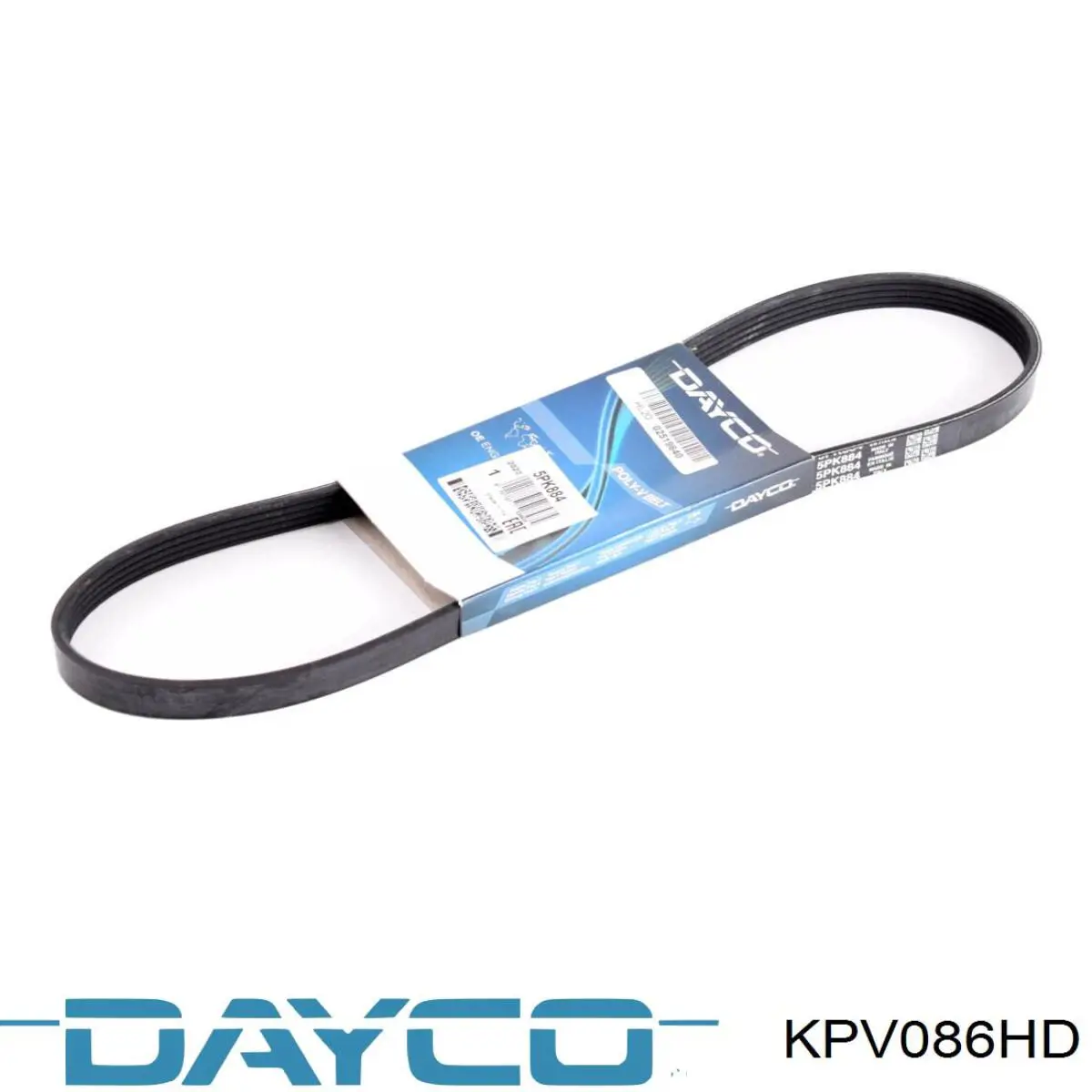 Ремінь приводний, агрегатів, комплект Dayco KPV086HD ціна, від 90.31 USD