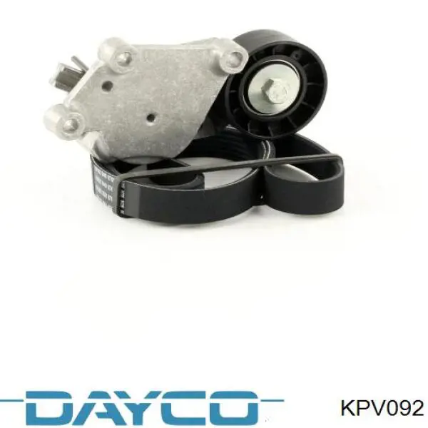 KPV092 Dayco ремінь приводний, агрегатів, комплект