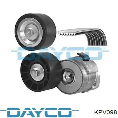 Купити VKMA32304 SKF Ремінь приводний, агрегатів, комплект