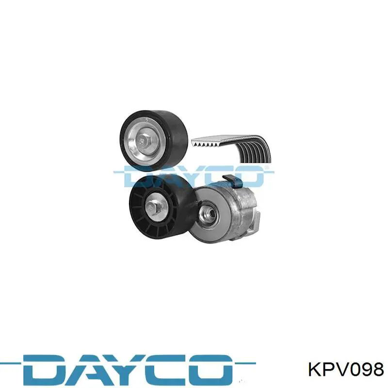 Ремінь приводний, агрегатів, комплект Iveco Daily 4 (Івеко Дейлі)