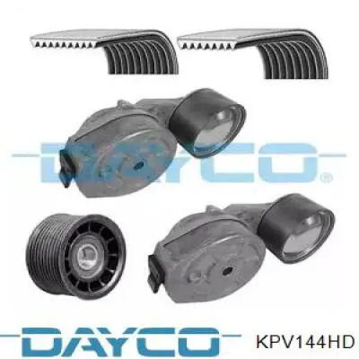 Ремінь приводний, агрегатів, комплект Dayco KPV144HD ціна, від 203.65 USD