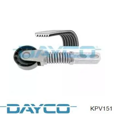 Купити KPV151 Dayco Ремінь приводний, агрегатів, комплект