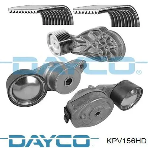 Ремінь приводний, агрегатів, комплект Dayco KPV424HD ціна, від 286.86 USD
