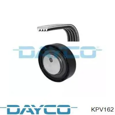 KPV162 Dayco Ремінь приводний, агрегатів, комплект