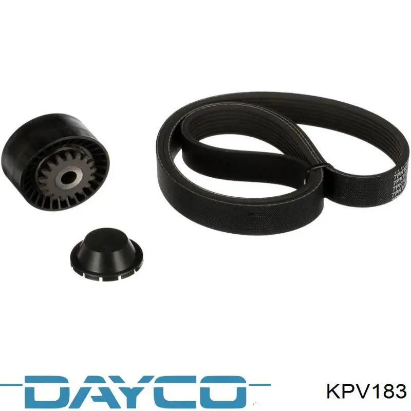 Ремінь приводний, агрегатів, комплект Dayco KPV183 ціна, від 48.85 USD