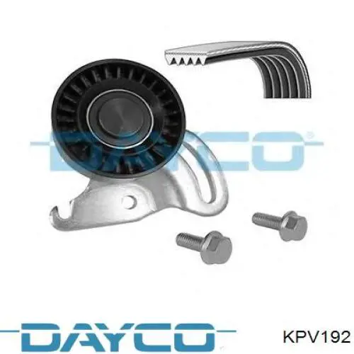 Ремінь приводний, агрегатів, комплект Dayco KPV192 ціна, від 70.60 USD