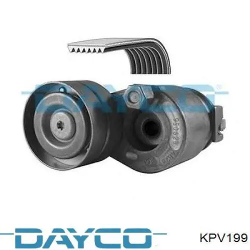 Ремінь приводний, агрегатів, комплект Dayco KPV199 ціна, від 84.55 USD