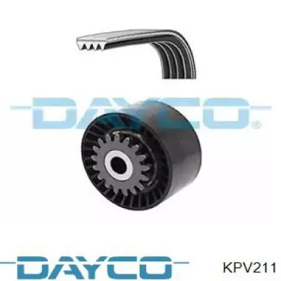 VKMA36098 SKF Ремінь приводний, агрегатів, комплект
