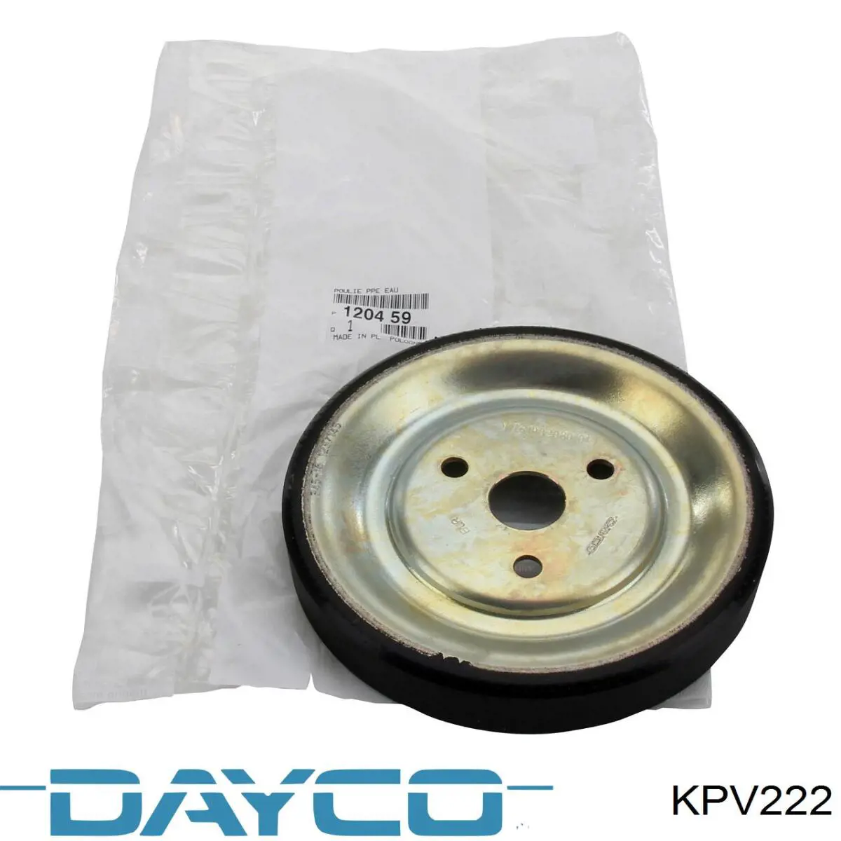 Ремінь приводний, агрегатів, комплект Dayco KPV222 ціна, від 45.38 USD