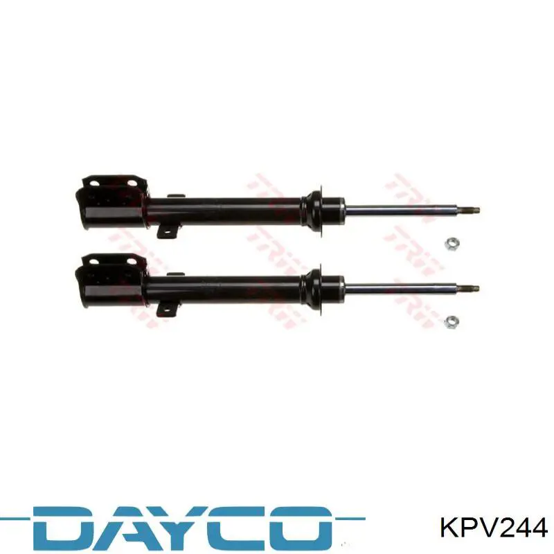 Купити KPV244 Dayco Ремінь приводний, агрегатів, комплект