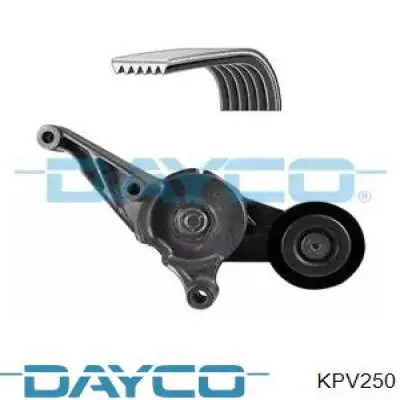 KPV250 Dayco ремінь приводний, агрегатів, комплект