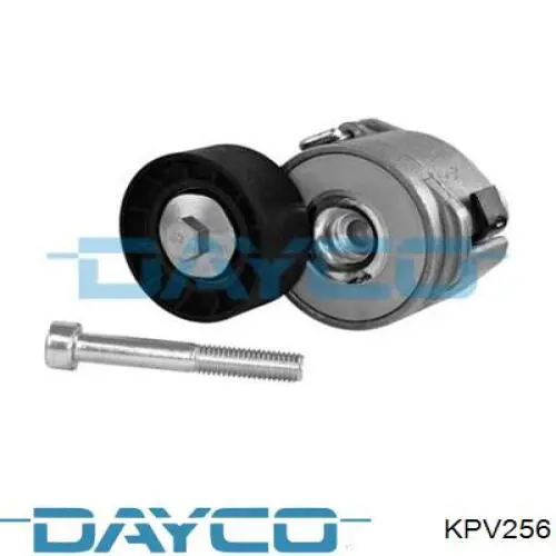 KPV256 Dayco Ремінь приводний, агрегатів, комплект