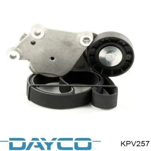 Купити KPV257 Dayco Ремінь приводний, агрегатів, комплект