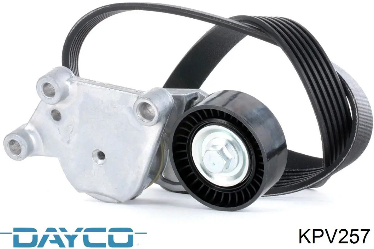 Ремінь приводний, агрегатів, комплект Dayco KPV257 ціна, від 47.22 USD
