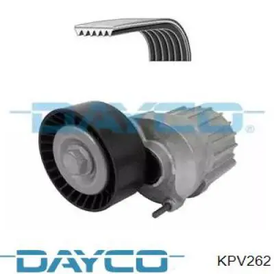 Ремінь приводний, агрегатів, комплект Dayco KPV262 ціна, від 47.19 USD