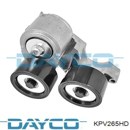 KPV265HD Dayco Ремінь приводний, агрегатів, комплект
