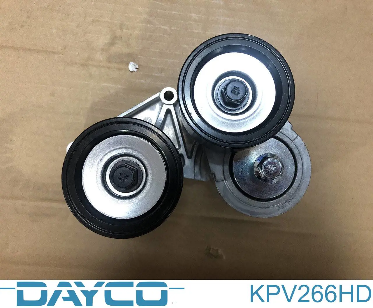 Купити KPV266HD Dayco Ремінь приводний, агрегатів, комплект