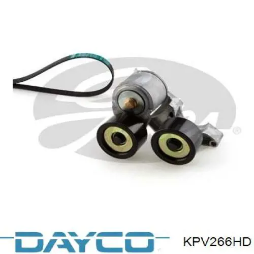 Ремінь приводний, агрегатів, комплект Dayco KPV266HD ціна, від 153.08 USD