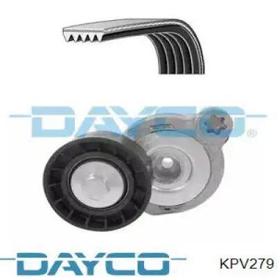 Ремінь приводний, агрегатів, комплект Dayco KPV279 ціна, від 53.36 USD